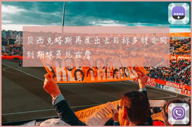 贝西克塔斯再度出击目标多特合同到期球员厄兹詹